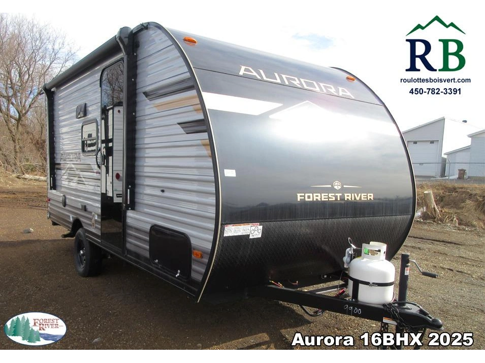2025 Forest River Aurora 16bhx alt