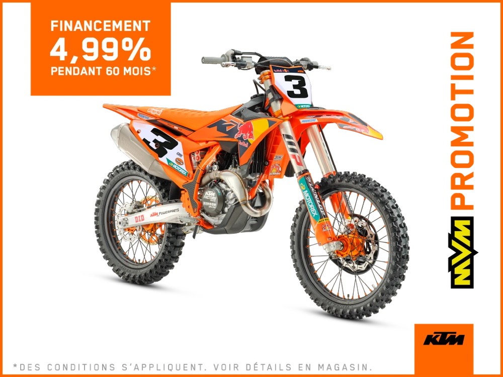 Ktm 450 Sx-f Factory Edition 2026 alt