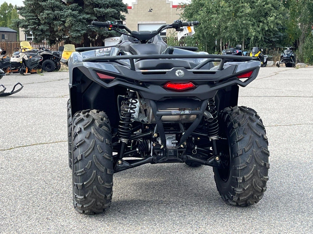 2026 Can-am Outlander Dps 500 Granite Grey alt