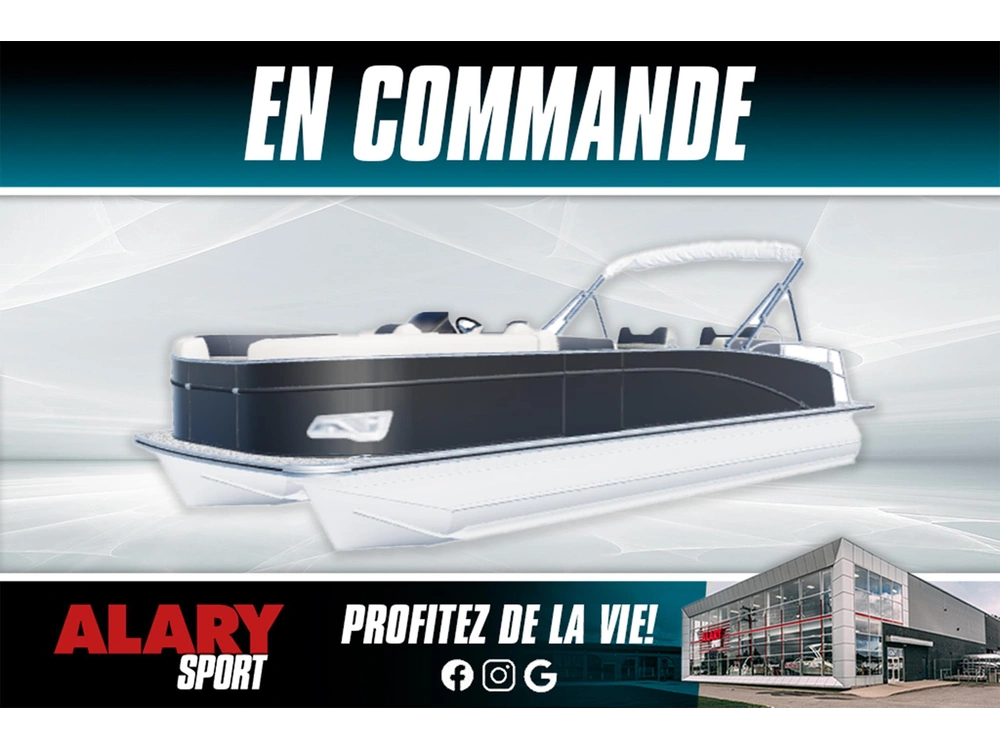 2026 Avalon Catalina 2585 Entertainer + Yamaha Vmax 150 Hp alt