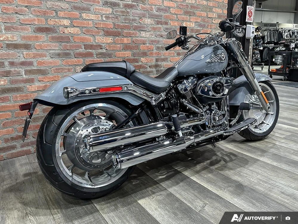 2026 Harley-davidson Fat Boy alt