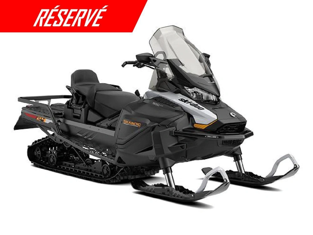 Ski-doo Skandic Le 20'' 900 Ace Silent Cobra 1.5'' E.s. 2026 alt