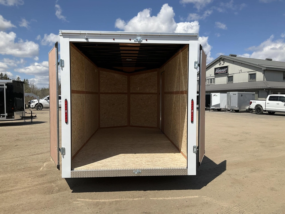 2026 Xcel Trailers 7x14 Plus V-nose Hd Cargo Trailer alt