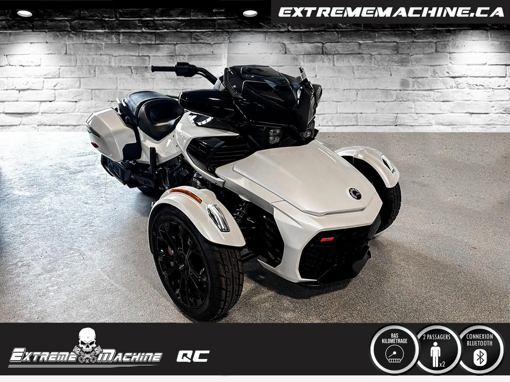 Can-am Can Am F3-t Se6 À L'état Neuf !!! 2025 alt