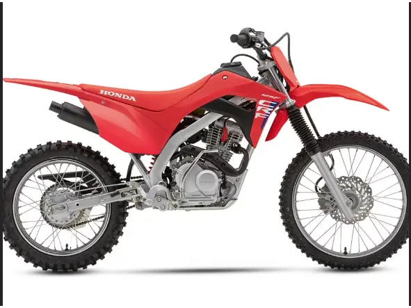 2026 Honda CRF125FBT