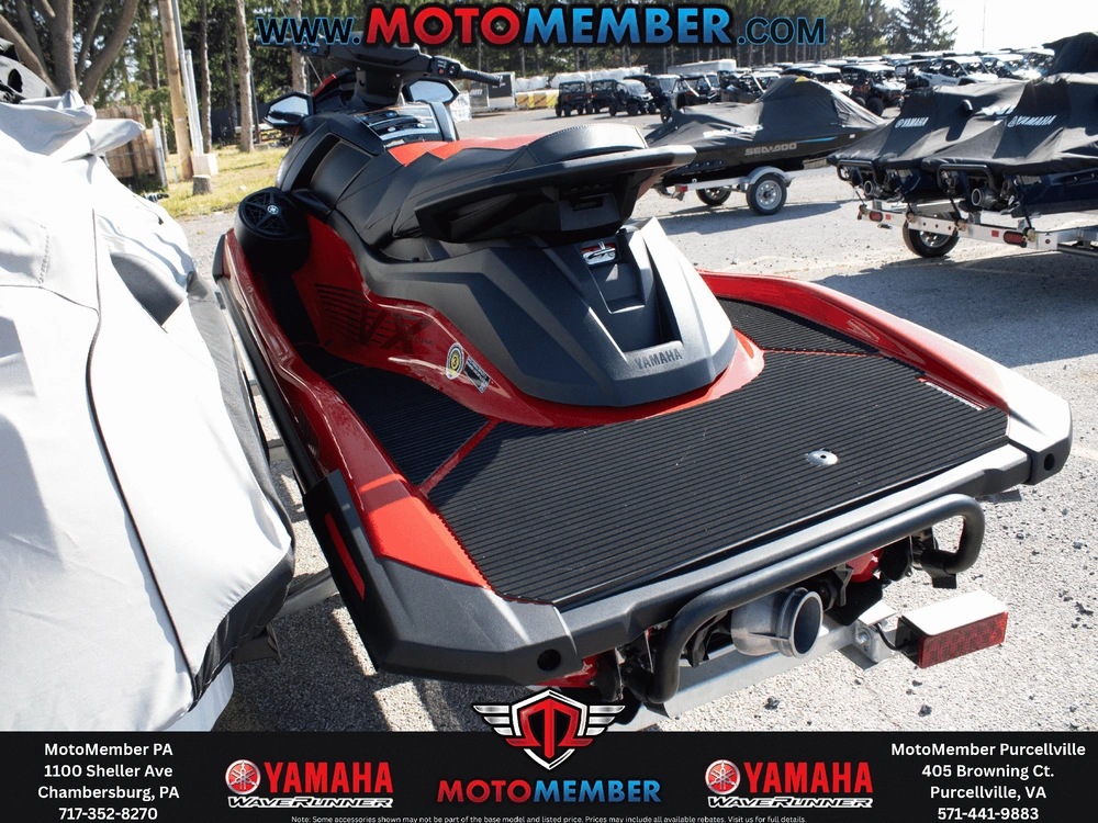 2025 Yamaha Vx® Deluxe With Audio alt
