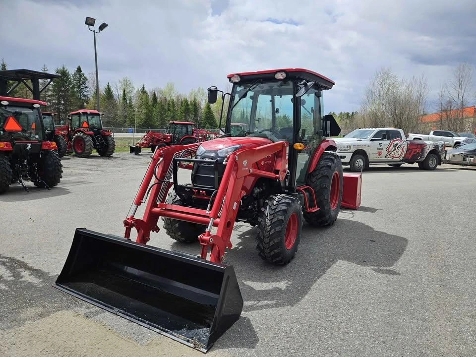 Tym T574hc & Souffleuse 2026 alt