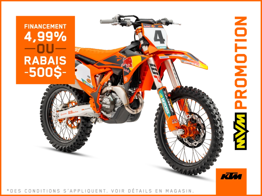 Ktm 450 Sx-f Factory Edition 2025 alt