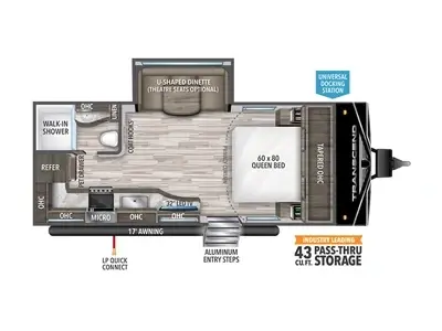 2022 Grand Design transcend xplor 200mk thumbnail 2