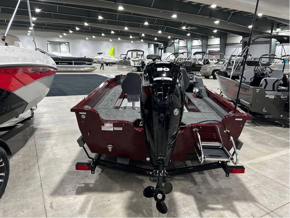 2023 Starcraft Storm 166 Side Console With Mercury 90 Elpt And Tailer alt