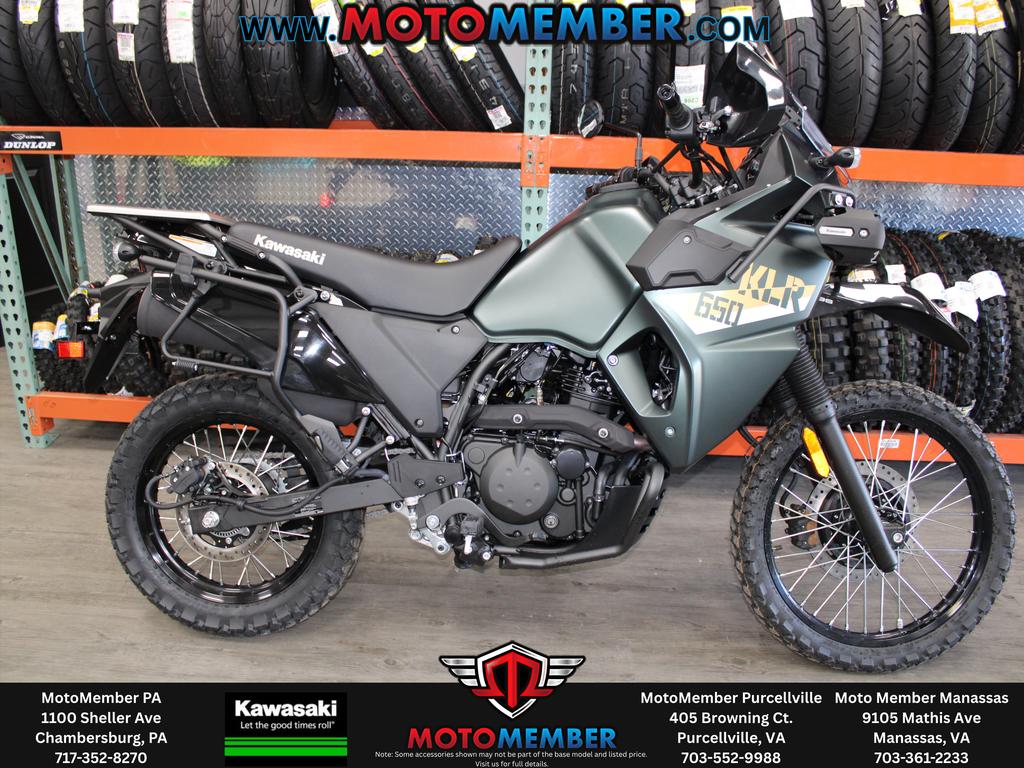 2026 Kawasaki KLR 650 Adventure ABS for Sale in Purcellville, VA