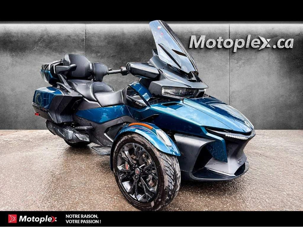 Can-am Spyder Rt Limited Se6 2020 alt