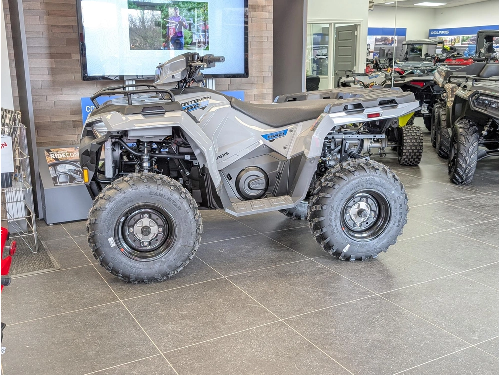 2026 Polaris Sportsman 450 H.o. Ghost Gray | 🌍 Concurrents : Outlander 450 / Trx420 / Cforce 400 🌍 | alt