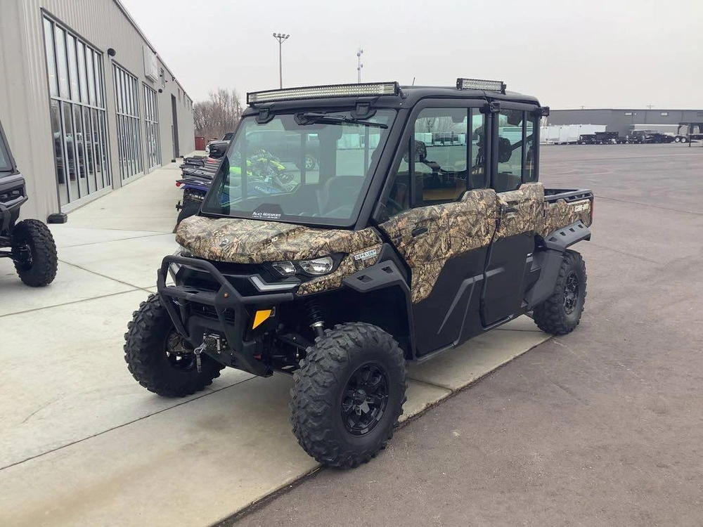 2023 Can-am Defender Max Limited Hd10 Oak/camo alt
