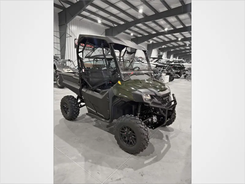 2026 Honda Pioneer 700-2P DLX thumbnail 6