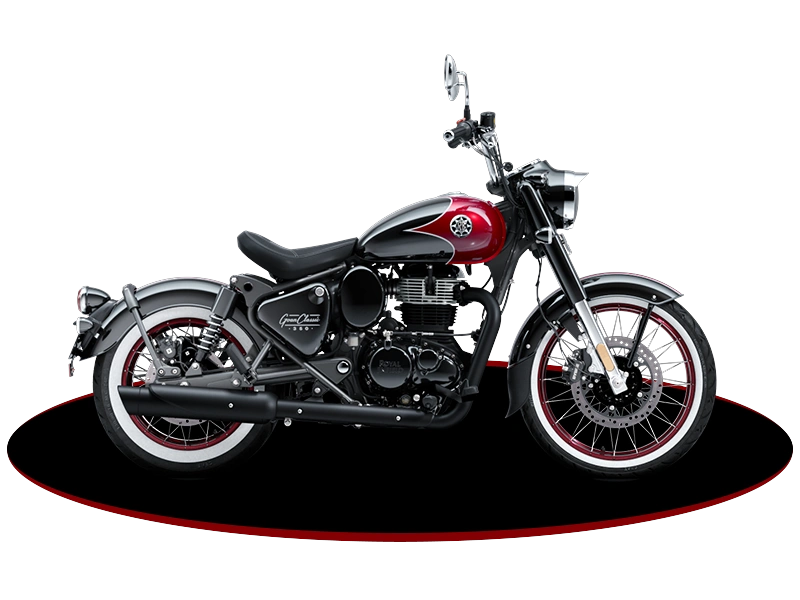 2026 Royal Enfield Goan Classic 350 - Rave Red Rave Red alt