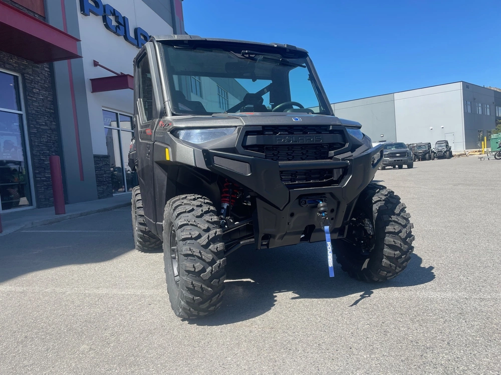 2026 Polaris Rgr Xp 1000 Ns Trail Boss - Heavy Metal alt