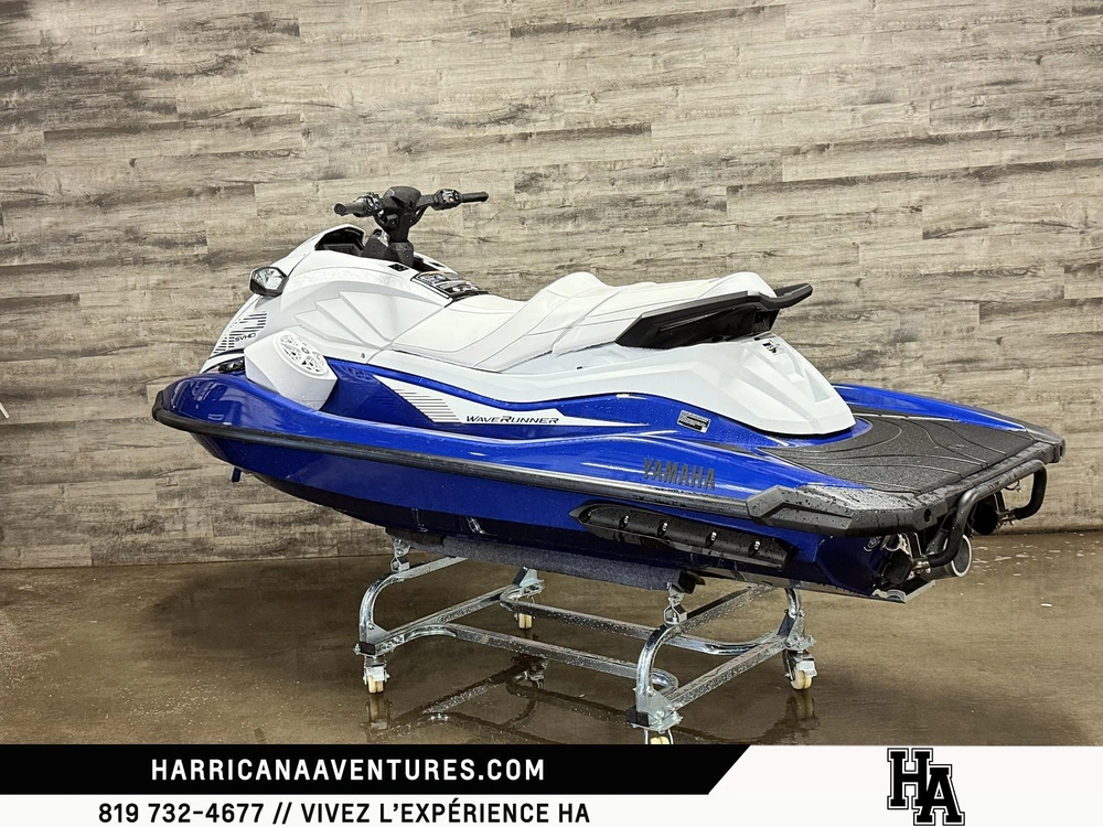 2025 Yamaha Gp Svho Blanc/bleu Audio alt