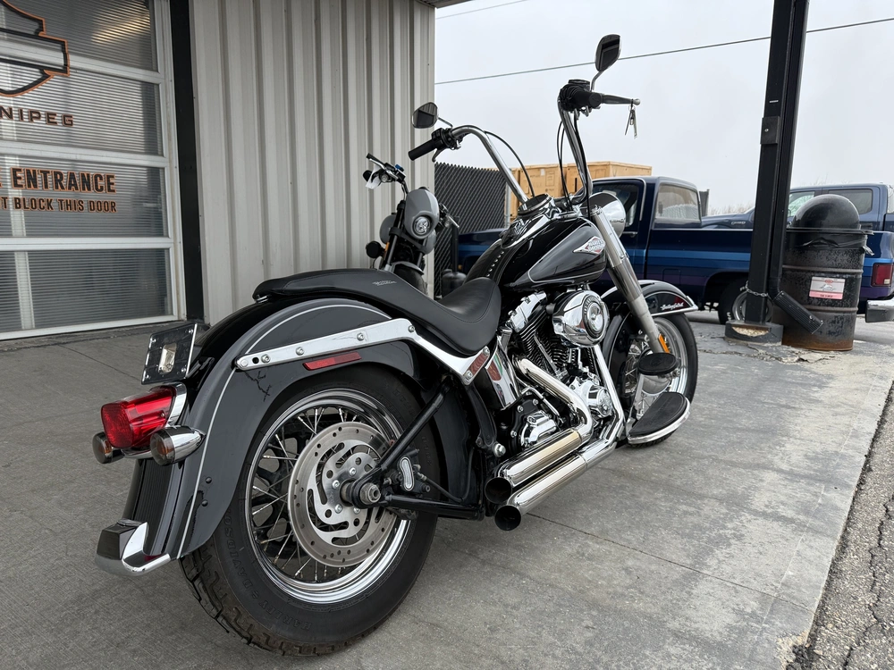 2012 Harley-davidson Flstc-heritage Softail Classic alt