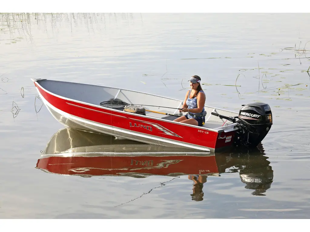 2025 Lund Boat Co SSV14 - BLACK 