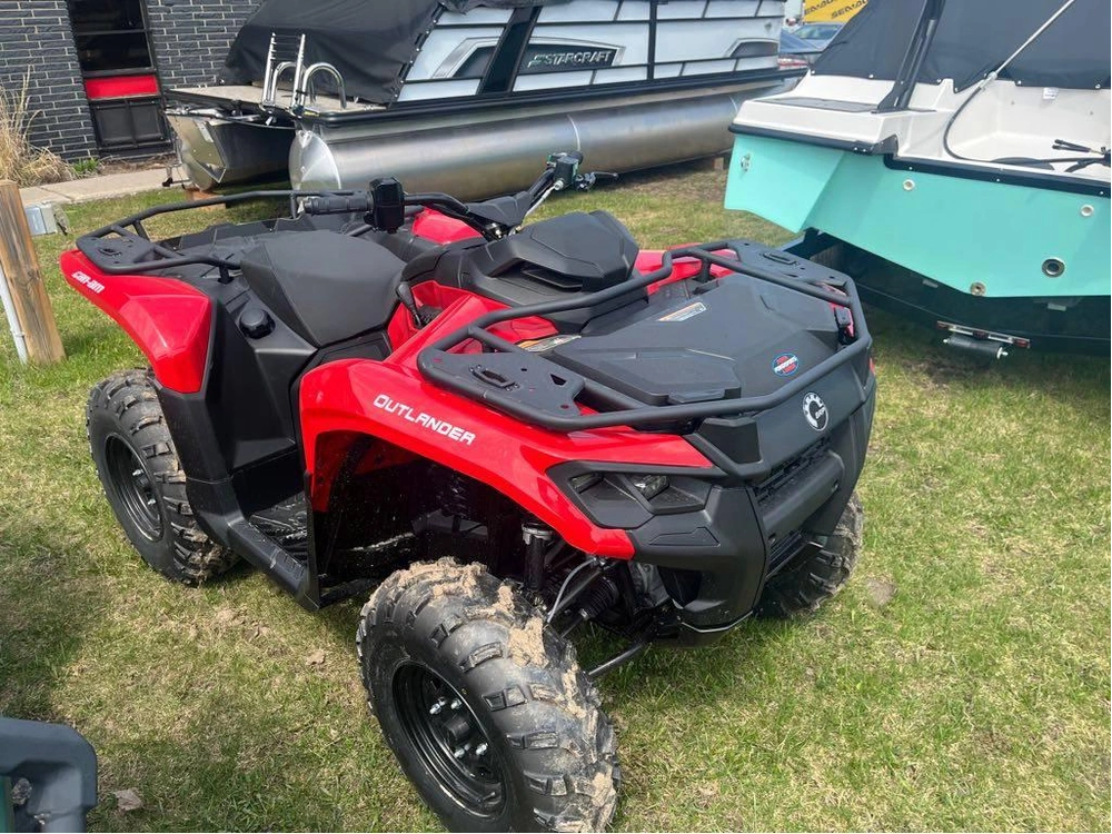 2026 Can-am Outlander Dps 500 alt