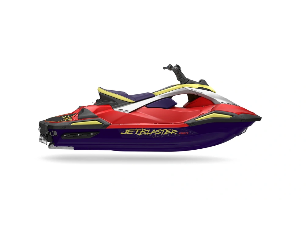 2026 Yamaha Jetblaster Pro 2 Imperial Roug alt
