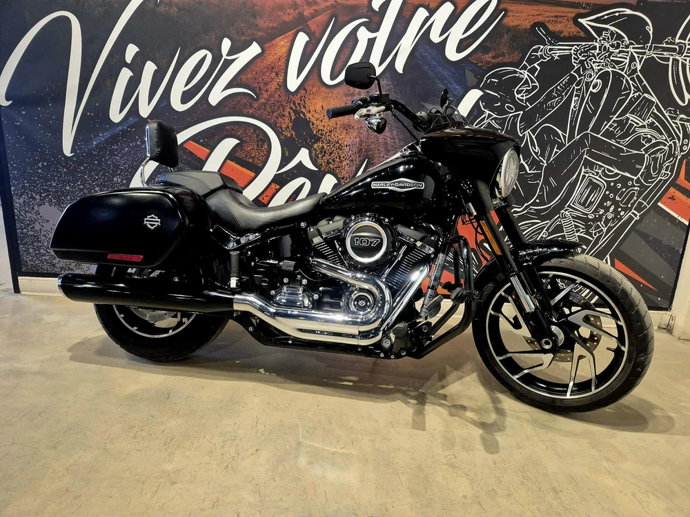 Harley-davidson Softail Sport Glide Flsb 2018 alt