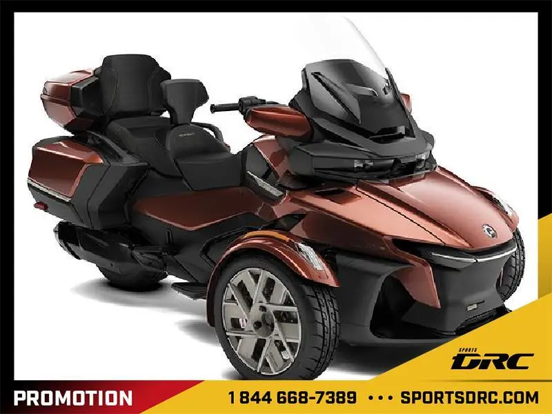 2026 Can-Am Spyder RT Sea-to-Sky (SE6)