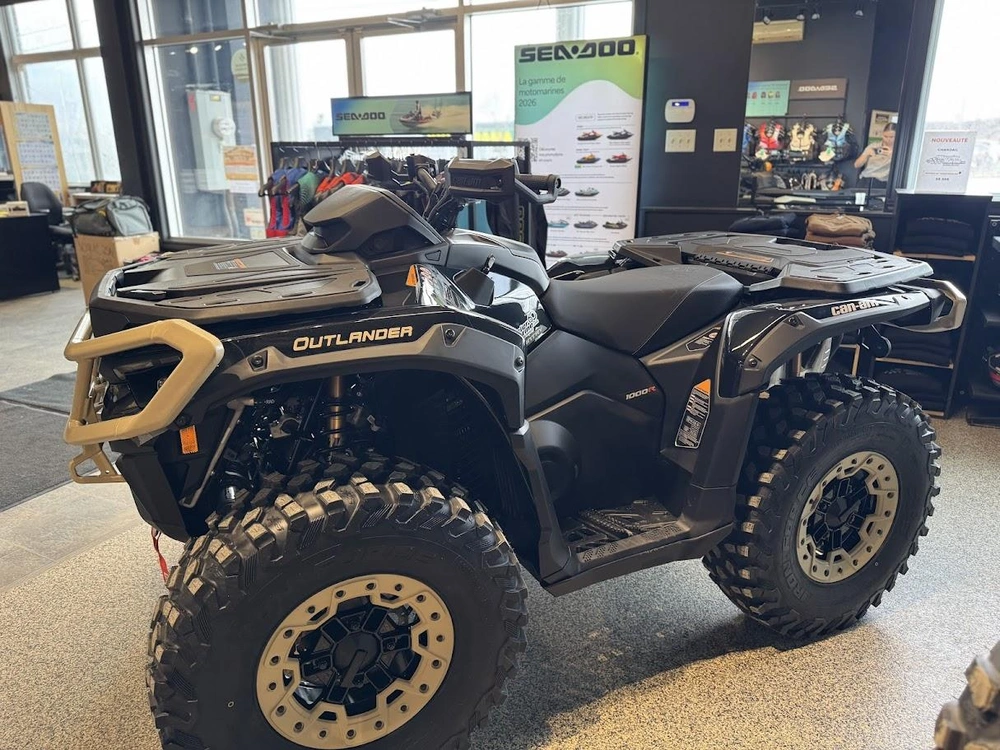 2026 Can-am Outlander Backcountry 1000r alt