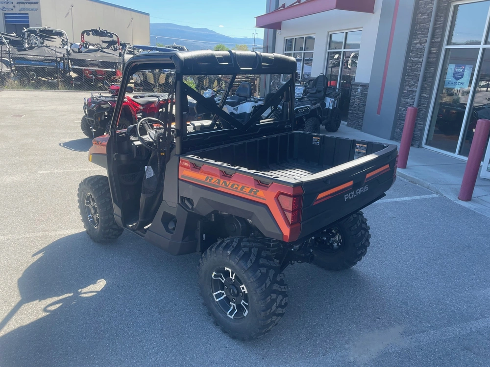 2026 Polaris Ranger Xp 1000 Premium - Orange Rust alt