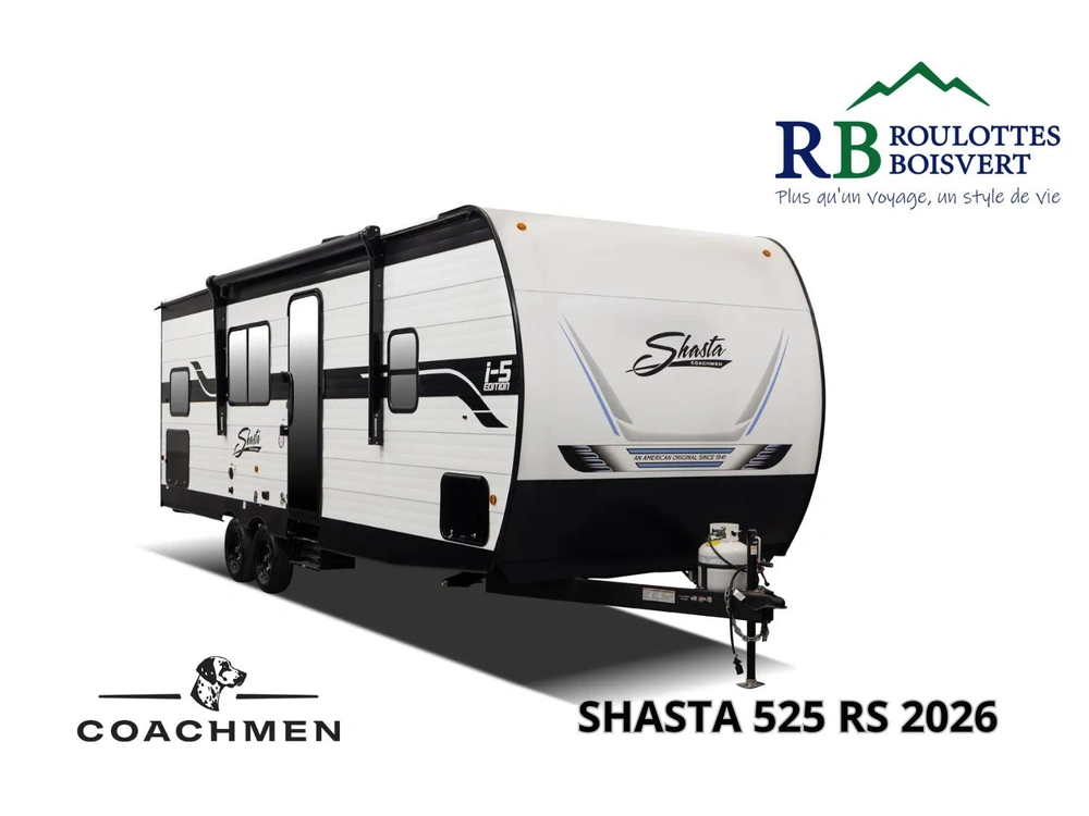 2026 Forest River Shasta 525 Rs alt