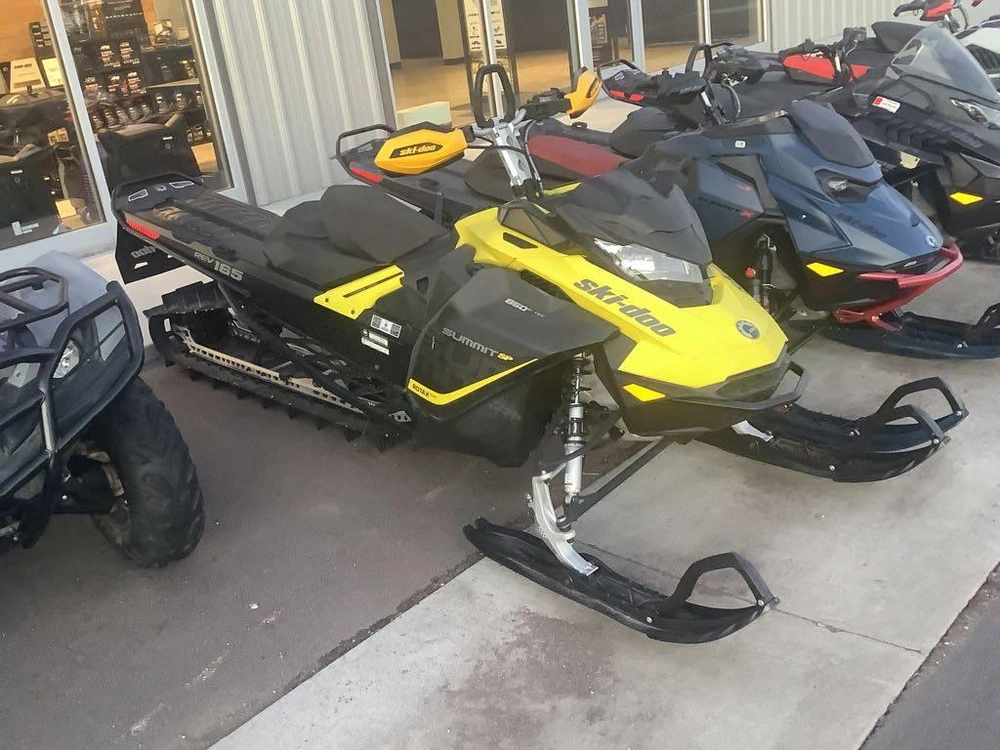 2017 Ski-doo Summit 165 alt