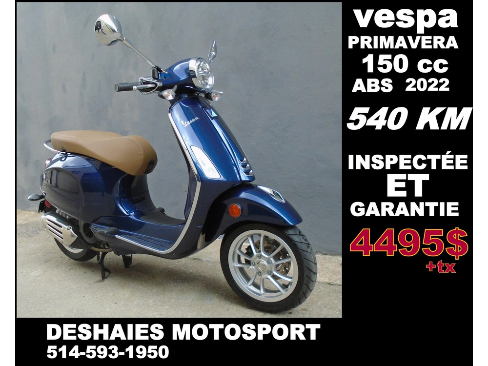 2022 Vespa Primavera 150 alt