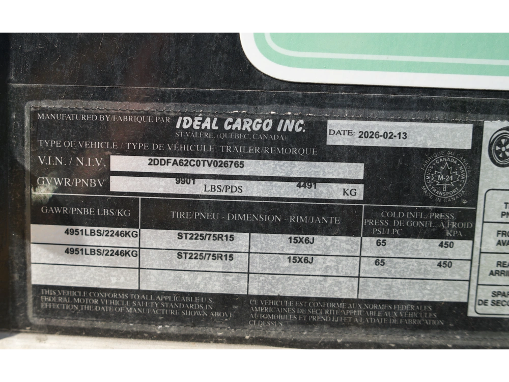 Ideal Cargo Evocore-8.5 24ta3+12 2026 alt