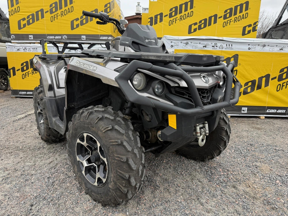 2014 Can-am Outlander Xt 800r W/tracks alt