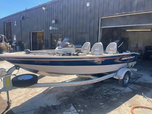 2007 Princecraft Pro 165 Sc alt