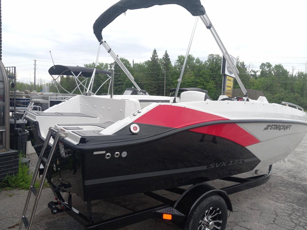 2024 Starcraft Svx 171 Ob With Mercury 90 Elpt Ct alt