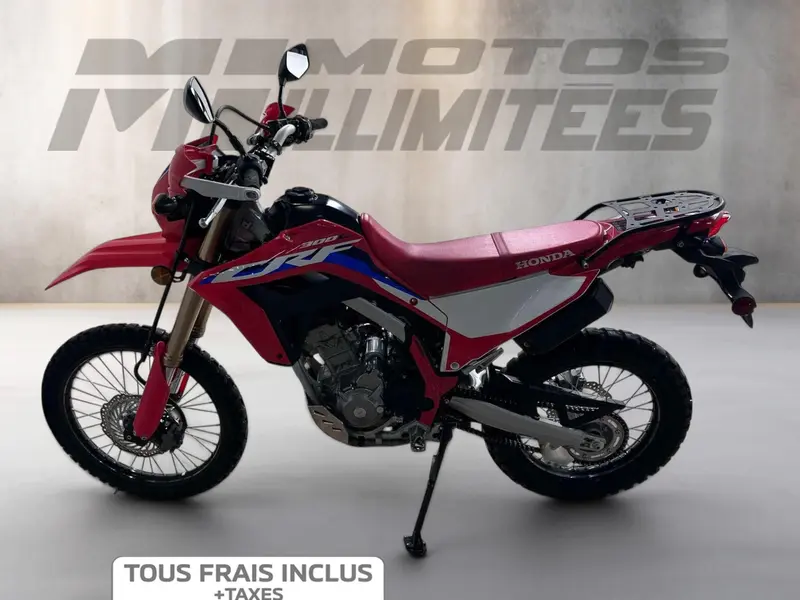 2021 Honda CRF300L thumbnail 9