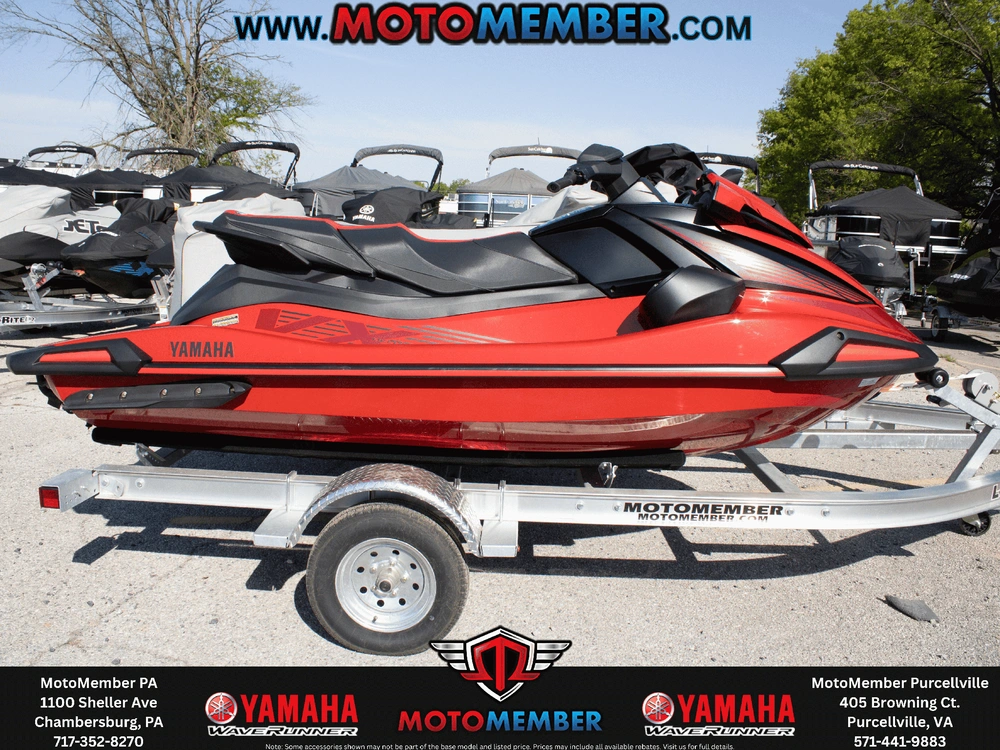 2025 Yamaha Vx® Deluxe With Audio alt