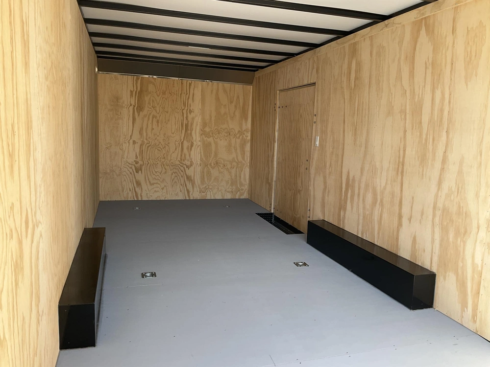 2026 Car Mate Trailers 8.5x20 Custom Car Trailer alt