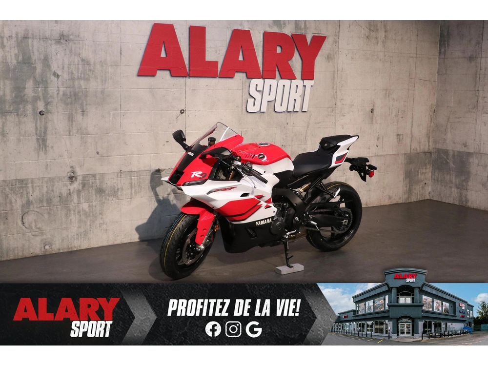 Yamaha Yzf-r9 70e Anniversaire 2026 alt
