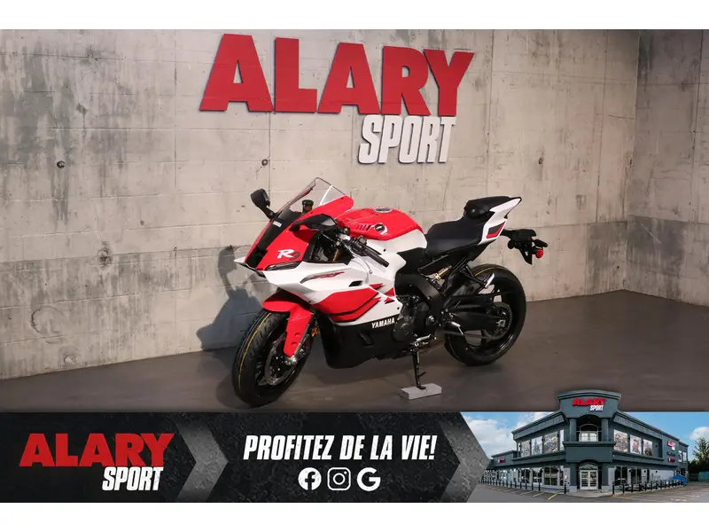 2026 Yamaha YZF-R9 70E ANNIVERSAIRE