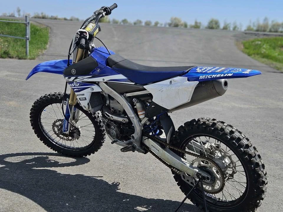 Yamaha Yamaha Yz 450f 2014 alt