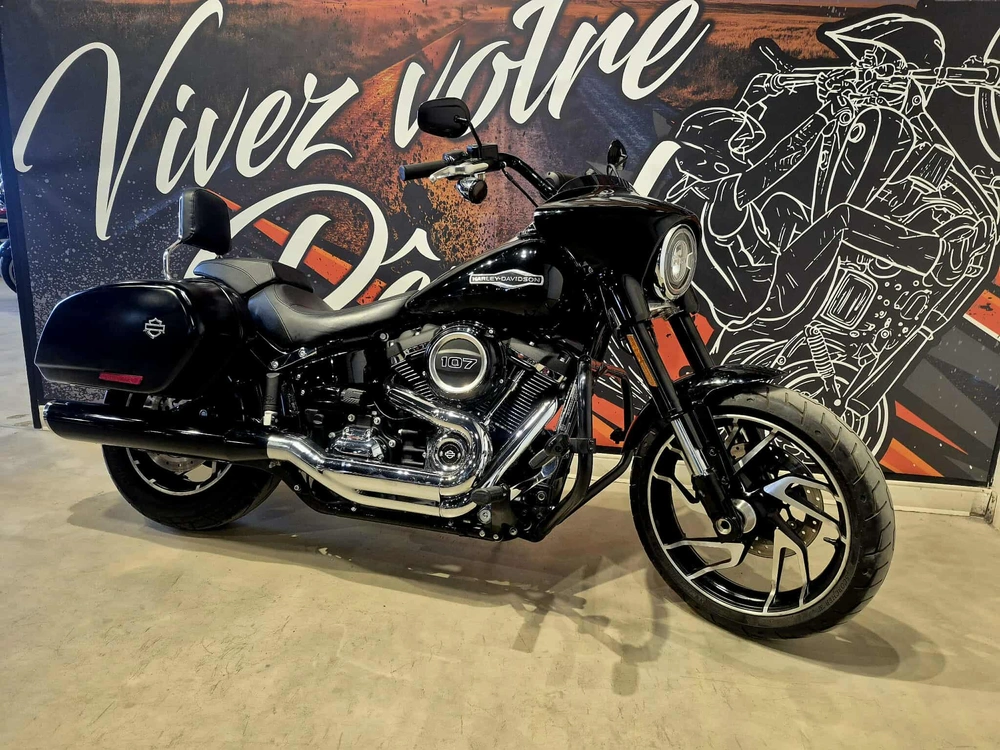 Harley-davidson Softail Sport Glide Flsb 2018 alt