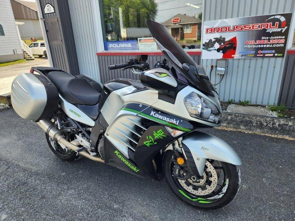 Kawasaki Kawasaki Concours 14 Zg 1400 Ou 1400 Gtr 2019 alt