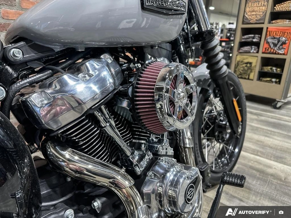 2025 Harley-davidson Fxbb - Street Bob® alt