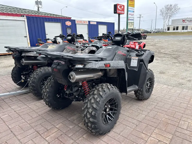2026 Suzuki KINGQUAD 750,PS,CAST CARBON thumbnail 3
