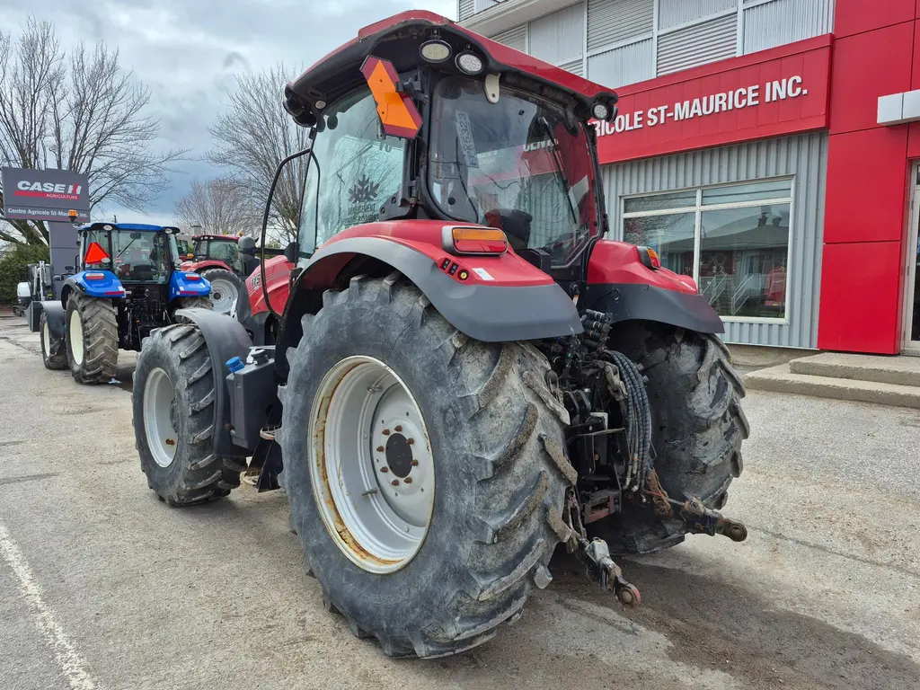 Case IH Maxxum 115 CVT 2017