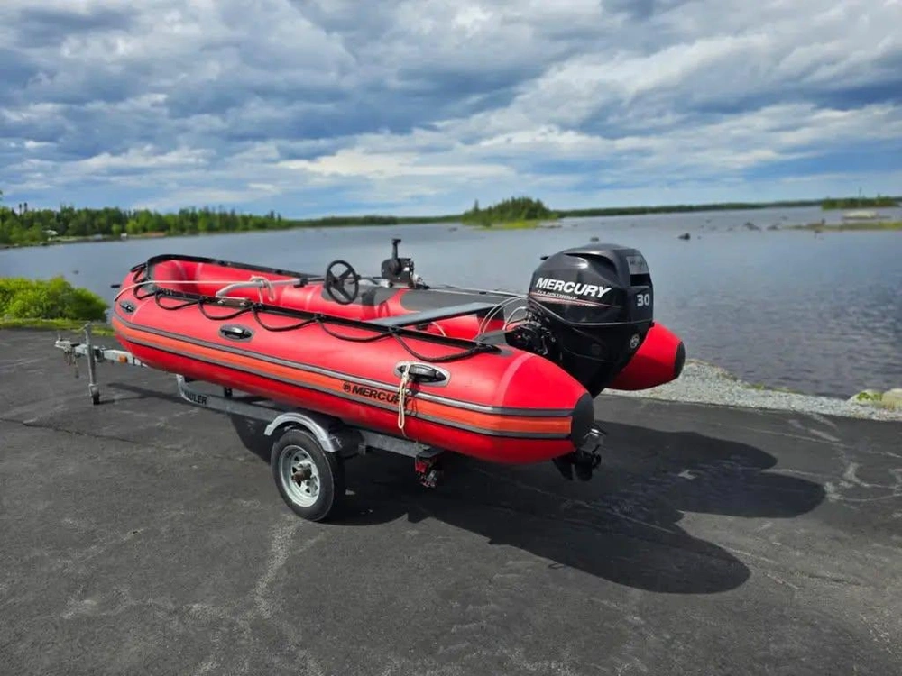 2016 Mercury Mercury 340-or Pvc Inflatable alt