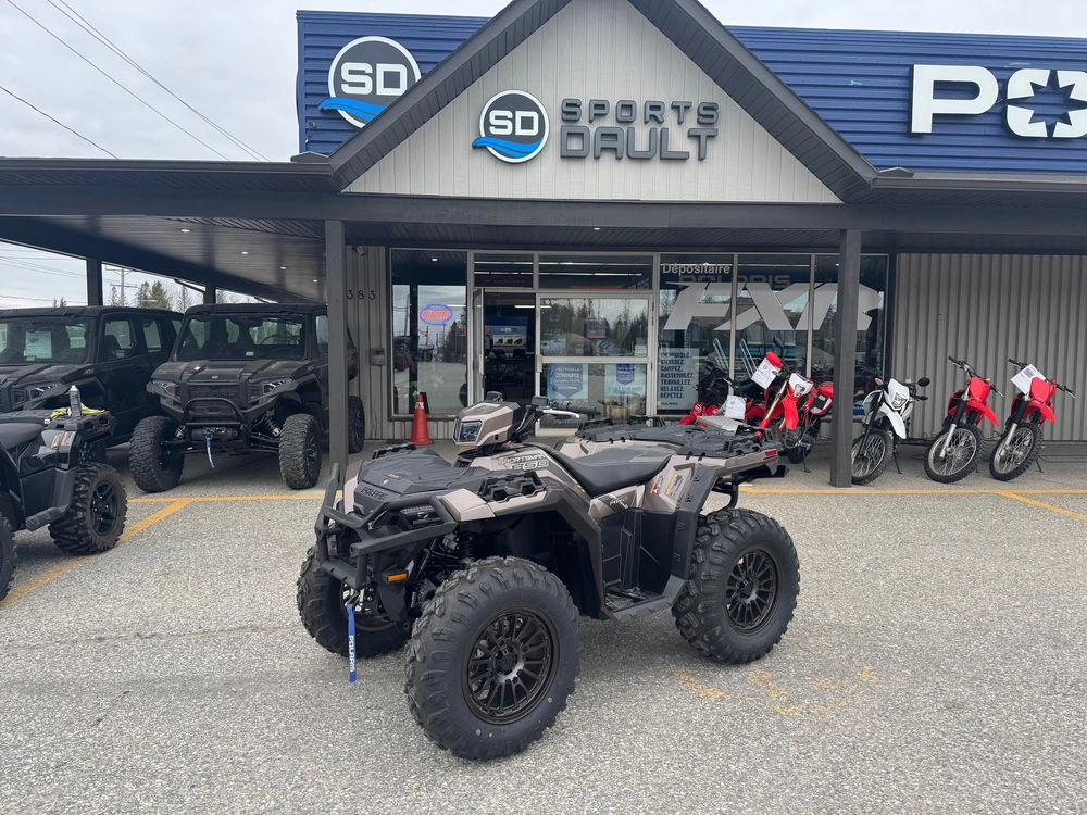 Polaris Sportsman 850 Trail Nara Bronze 2026 alt